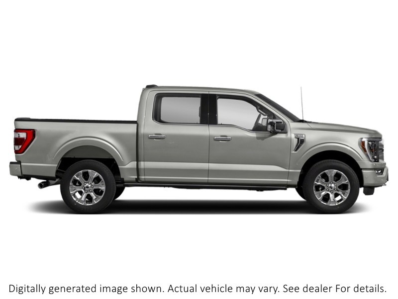 2023 Ford F-150 Platinum 4WD Supercrew 5.5' Box Exterior Shot 10