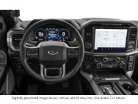 2023 Ford F-150 Platinum 4WD Supercrew 5.5' Box Interior Shot 3