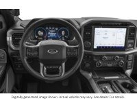 2023 Ford F-150 Platinum 4WD Supercrew 5.5' Box Interior Shot 3