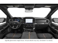 2023 Ford F-150 Platinum 4WD Supercrew 5.5' Box Interior Shot 6