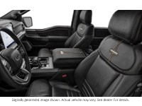 2023 Ford F-150 Platinum 4WD Supercrew 5.5' Box Interior Shot 4