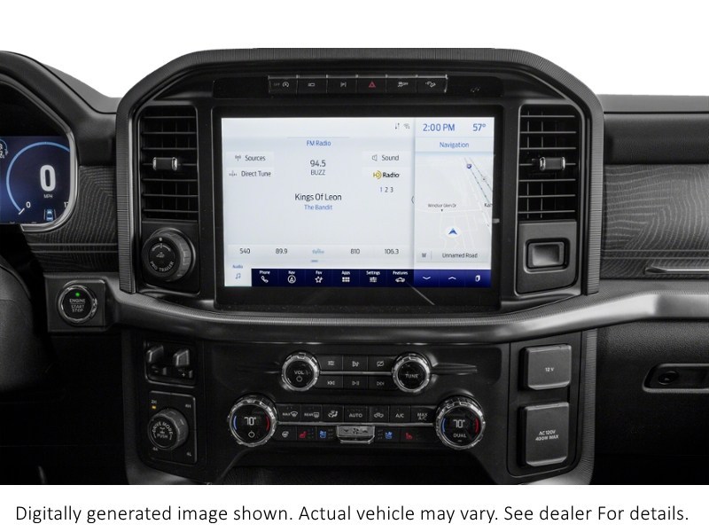 2023 Ford F-150 Platinum 4WD Supercrew 5.5' Box Interior Shot 2