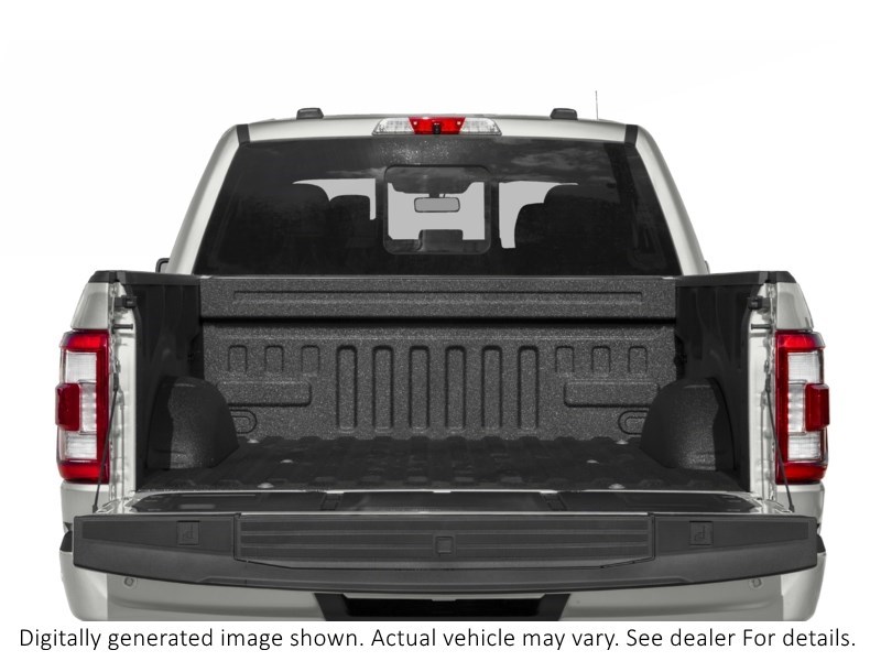 2023 Ford F-150 Platinum 4WD Supercrew 5.5' Box Exterior Shot 4