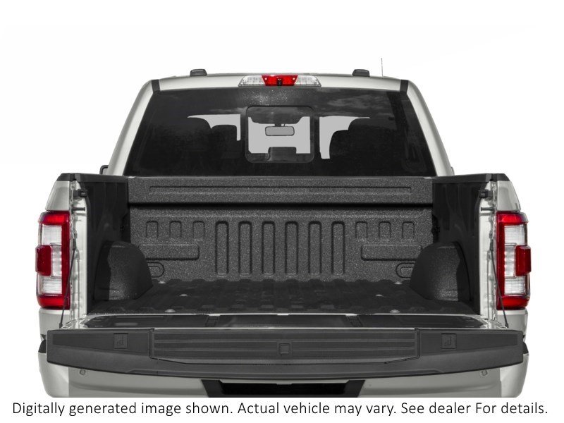 2023 Ford F-150 Platinum 4WD Supercrew 5.5' Box Exterior Shot 4