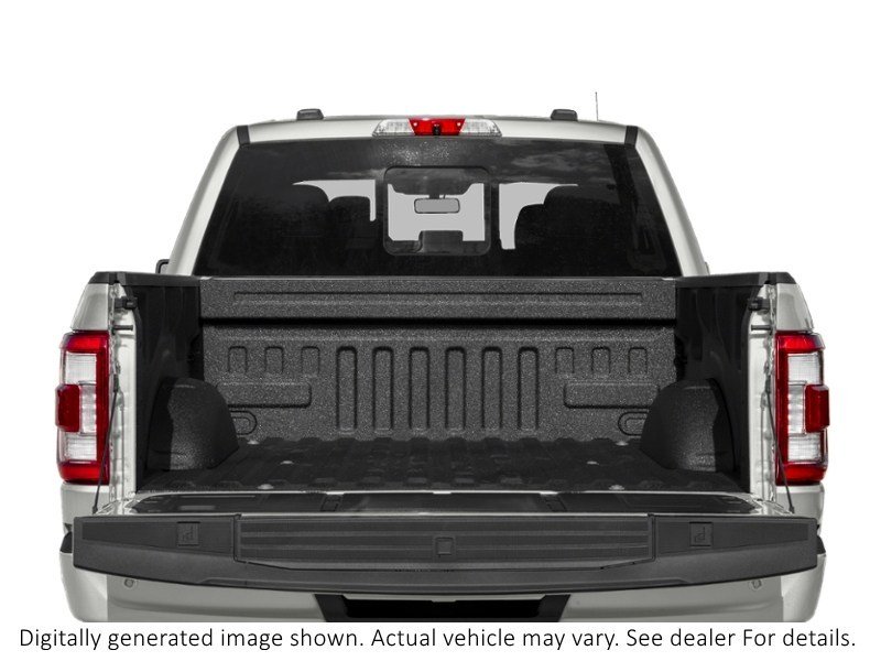 2023 Ford F-150 Platinum 4WD Supercrew 5.5' Box Exterior Shot 4