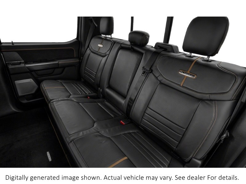 2023 Ford F-150 Platinum 4WD Supercrew 5.5' Box Interior Shot 5