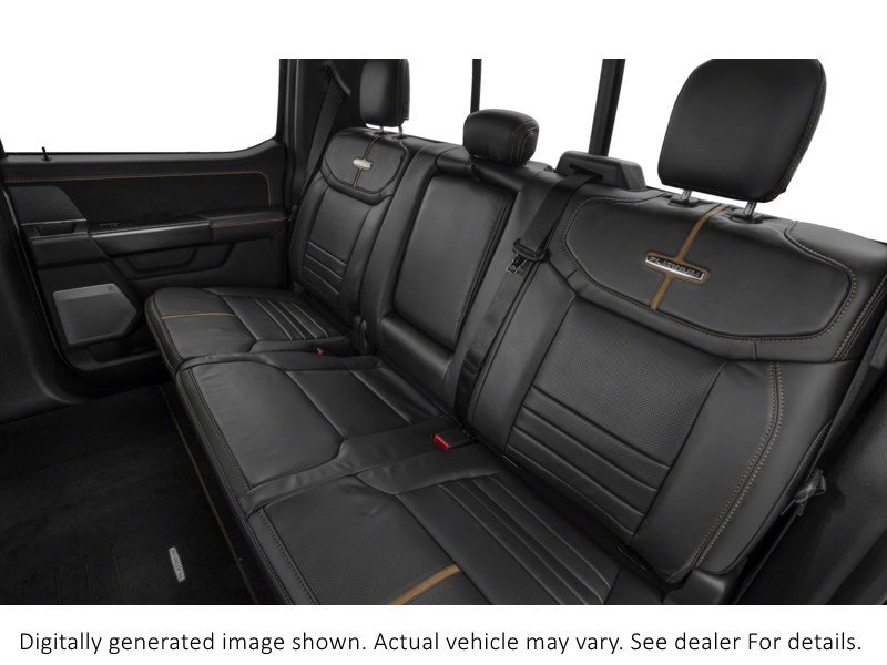 2023 Ford F-150 Platinum 4WD Supercrew 5.5' Box Interior Shot 5