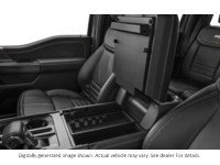 2023 Ford F-150 Platinum 4WD Supercrew 5.5' Box Interior Shot 7