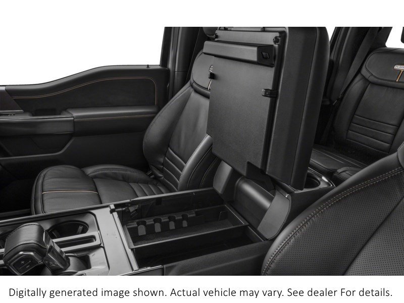 2023 Ford F-150 Platinum 4WD Supercrew 5.5' Box Interior Shot 7