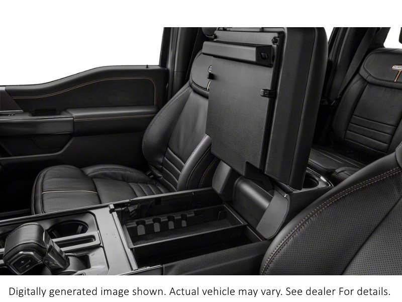 2023 Ford F-150 Platinum 4WD Supercrew 5.5' Box Interior Shot 7