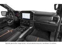 2023 Ford F-150 Platinum 4WD Supercrew 5.5' Box Interior Shot 1