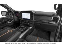 2023 Ford F-150 Platinum 4WD Supercrew 5.5' Box Interior Shot 1