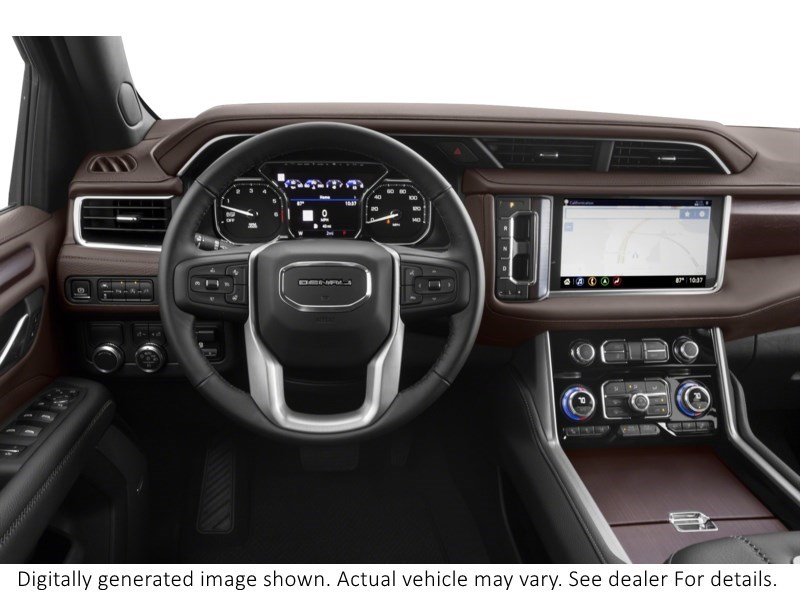2024 Gmc Yukon 4WD 4Dr Denali Interior Shot 3