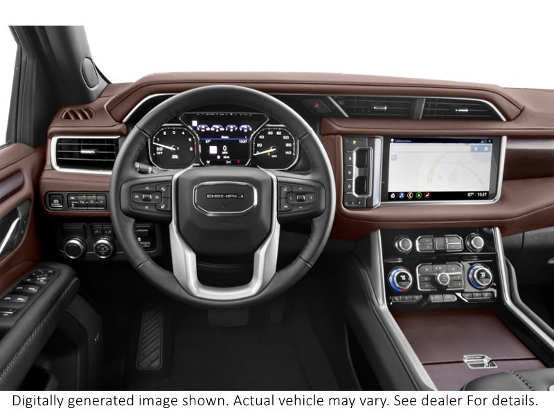 2024 Gmc Yukon 4WD 4Dr Denali Interior Shot 3
