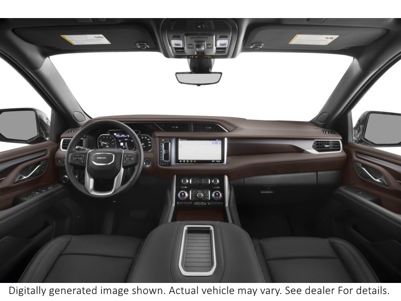2024 Gmc Yukon 4WD 4Dr Denali Interior Shot 6