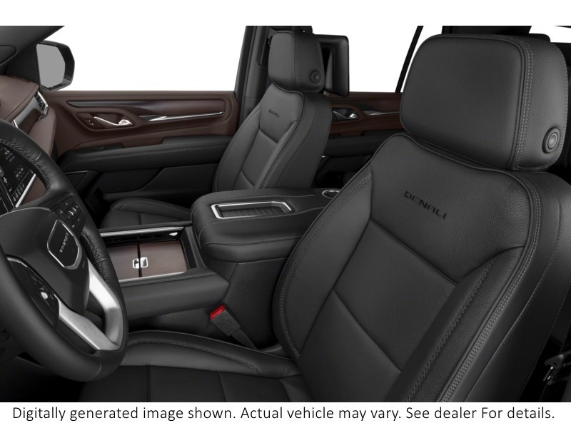 2024 Gmc Yukon 4WD 4Dr Denali Interior Shot 4
