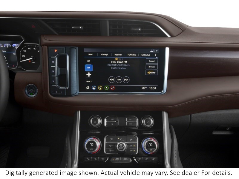 2024 Gmc Yukon 4WD 4Dr Denali Interior Shot 2