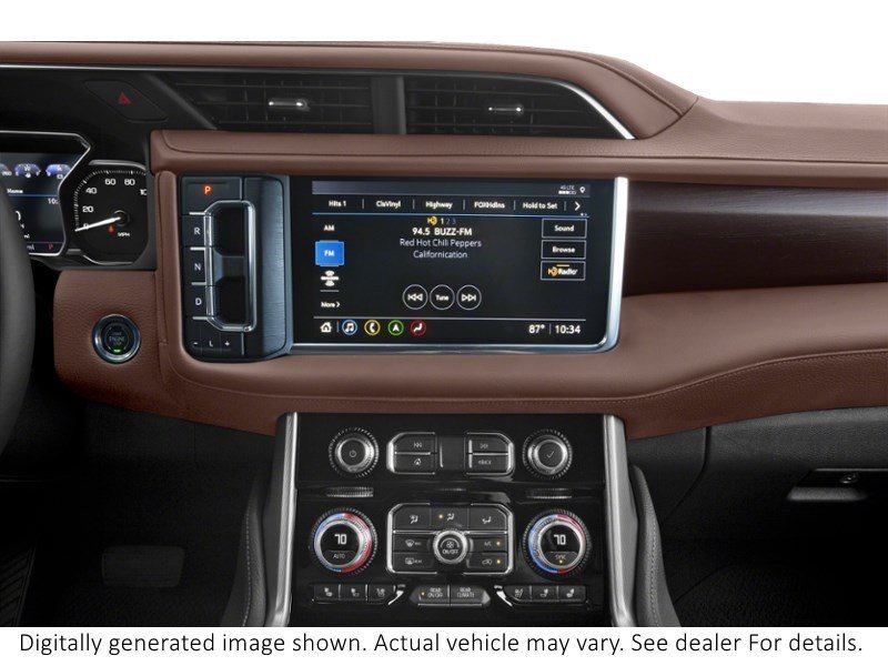 2024 Gmc Yukon 4WD 4Dr Denali Interior Shot 2