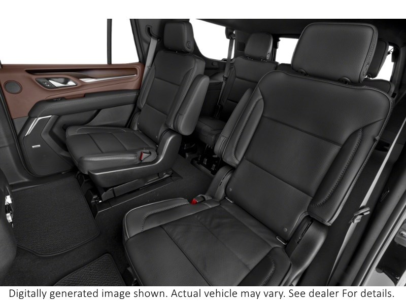 2024 Gmc Yukon 4WD 4Dr Denali Interior Shot 5
