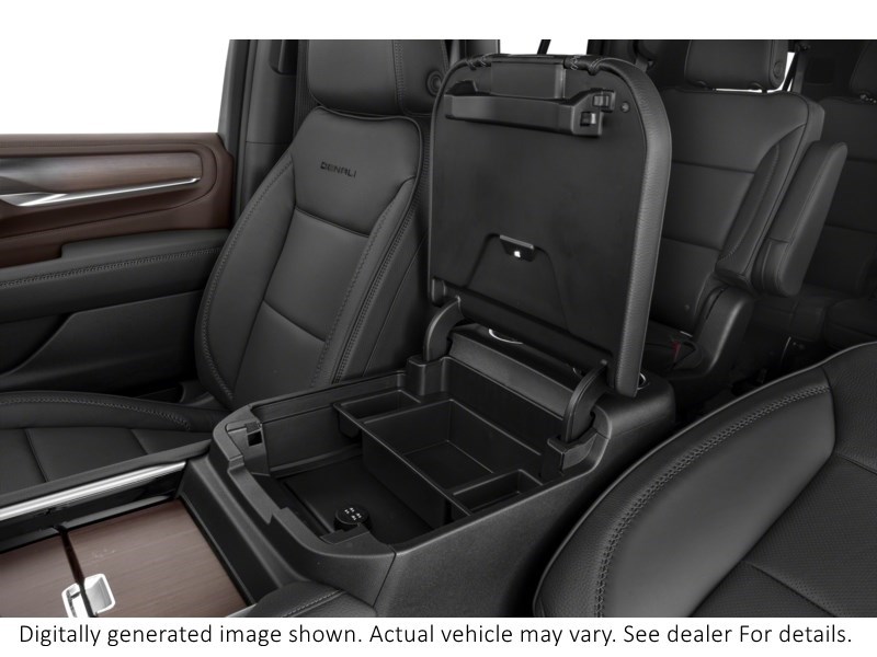 2024 Gmc Yukon 4WD 4Dr Denali Interior Shot 7