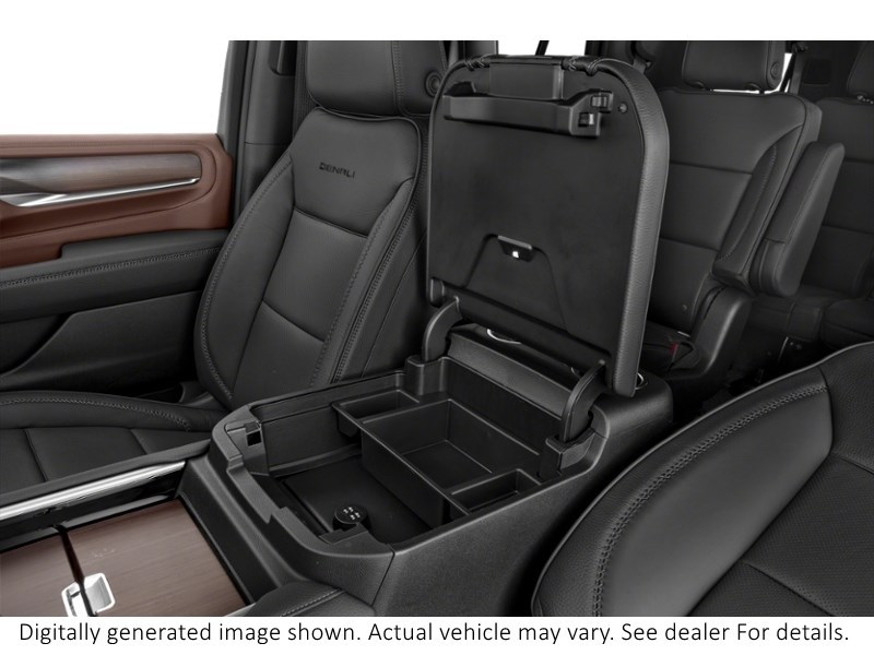 2024 Gmc Yukon 4WD 4Dr Denali Interior Shot 7