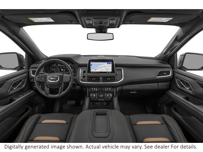 2023 Gmc Yukon 4WD 4Dr At4 Interior Shot 6