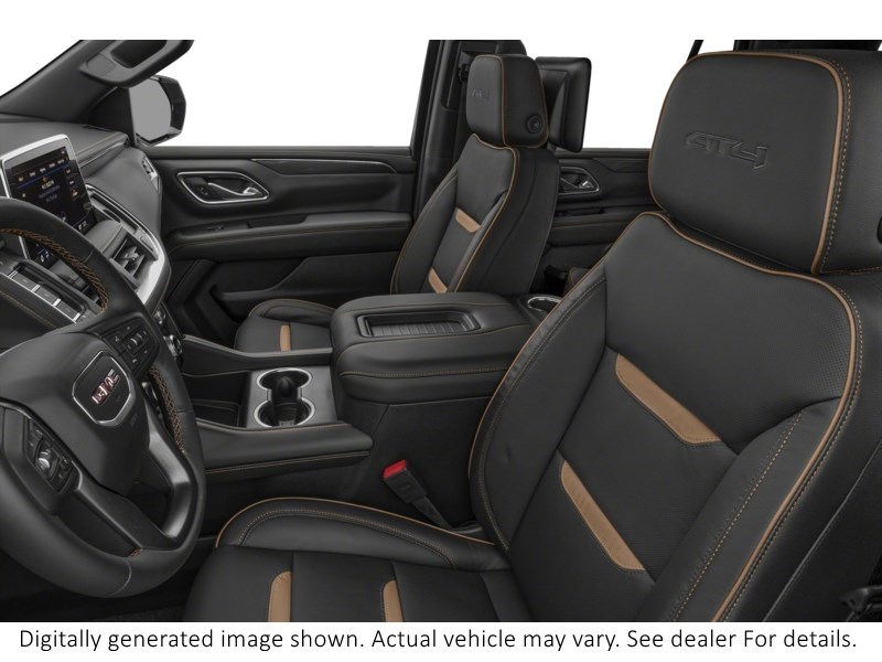 2023 Gmc Yukon 4WD 4Dr At4 Interior Shot 4
