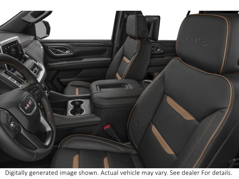 2023 Gmc Yukon 4WD 4Dr At4 Interior Shot 4