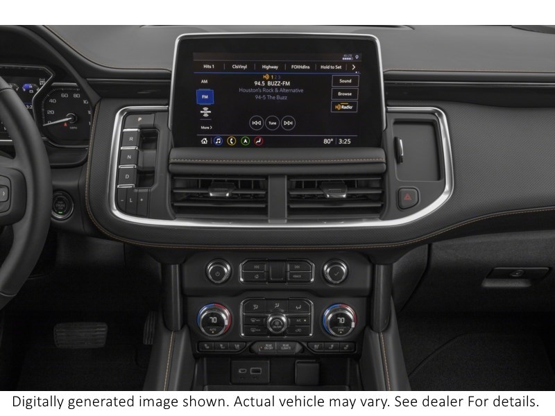 2023 Gmc Yukon 4WD 4Dr At4 Interior Shot 2