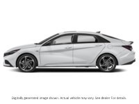 2021 Hyundai Elantra N Line DCT Exterior Shot 6