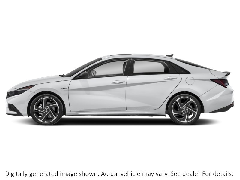 2021 Hyundai Elantra N Line DCT Exterior Shot 6