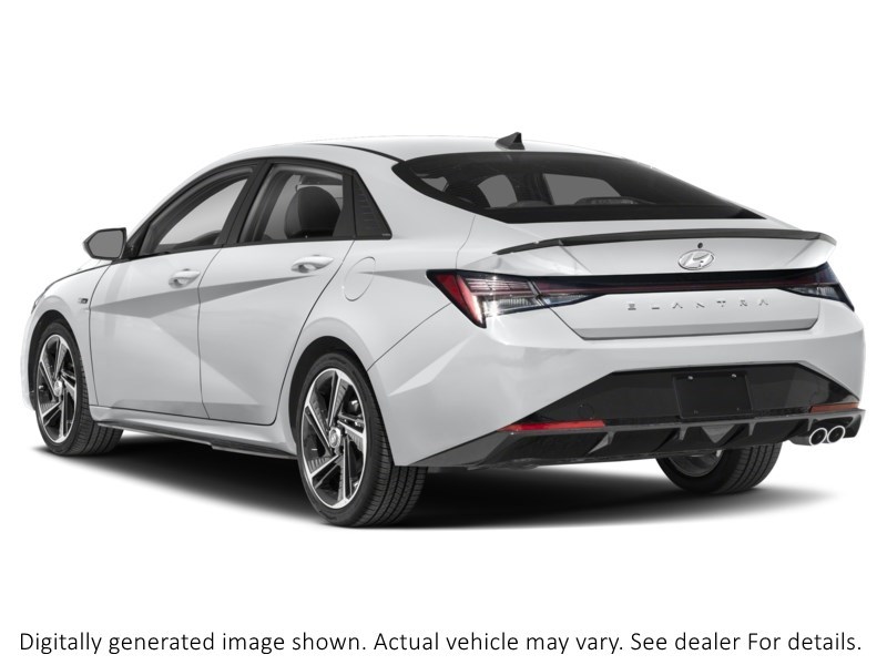 2021 Hyundai Elantra N Line DCT Exterior Shot 9