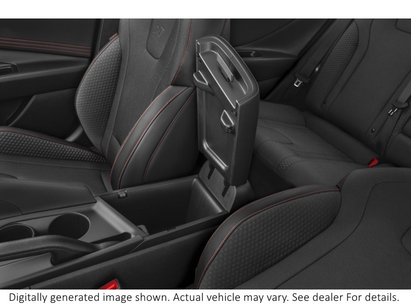 2021 Hyundai Elantra N Line DCT Interior Shot 7