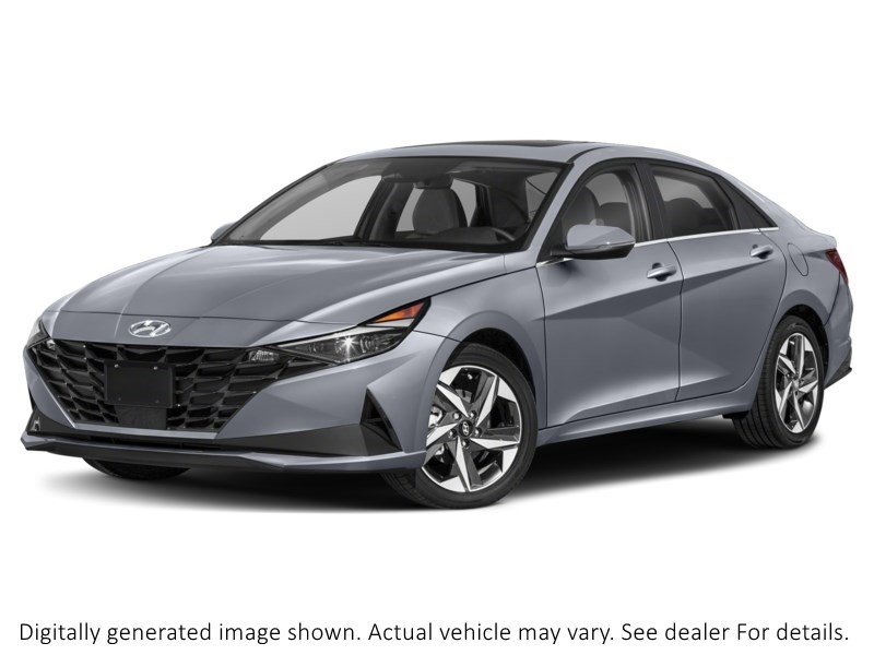 2021 Hyundai Elantra Hev Preferred DCT Exterior Shot 1