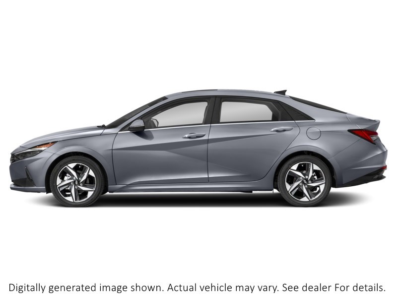 2021 Hyundai Elantra Hev Preferred DCT Exterior Shot 6