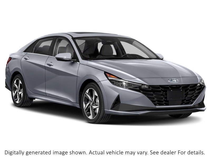 2023 Hyundai Elantra Hybrid Luxury DCT Exterior Shot 8