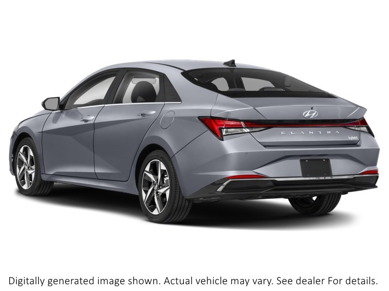 2021 Hyundai Elantra Hev Preferred DCT Exterior Shot 9