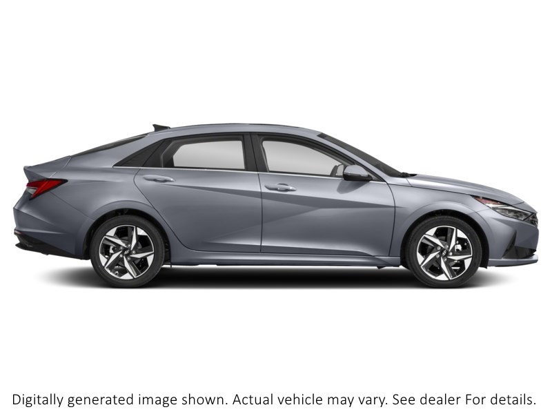 2021 Hyundai Elantra Hev Preferred DCT Exterior Shot 10