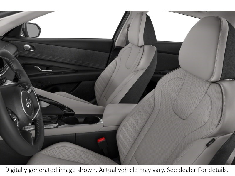 2021 Hyundai Elantra Hev Preferred DCT Interior Shot 4