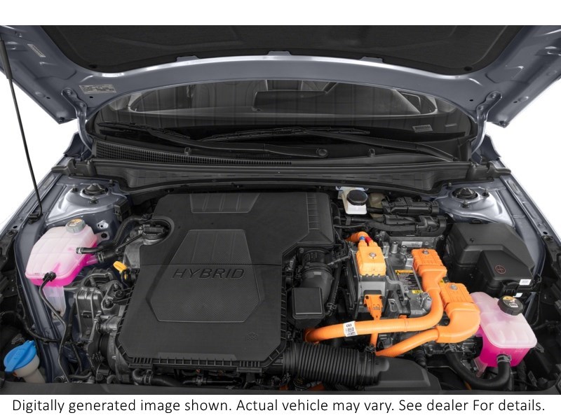 2021 Hyundai Elantra Hev Preferred DCT Exterior Shot 3