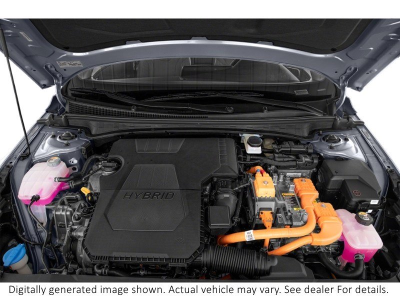 2023 Hyundai Elantra Hybrid Luxury DCT Exterior Shot 3