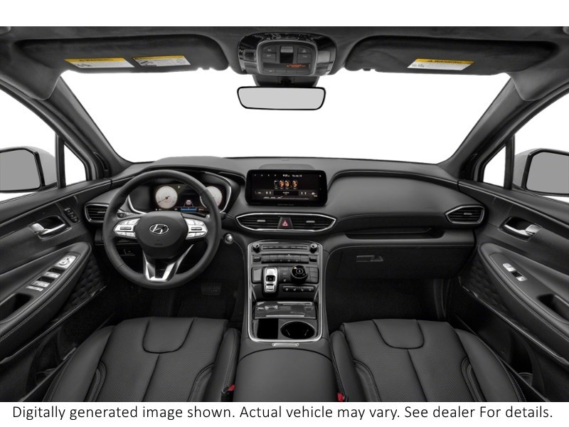 2022 Hyundai Santa Fe Ultimate Calligraphy AWD Interior Shot 6