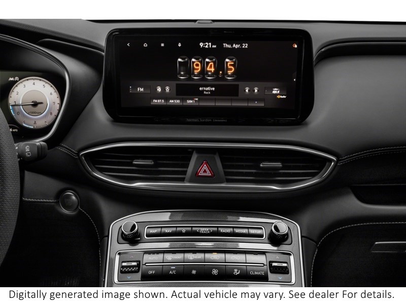 2022 Hyundai Santa Fe Ultimate Calligraphy AWD Interior Shot 2
