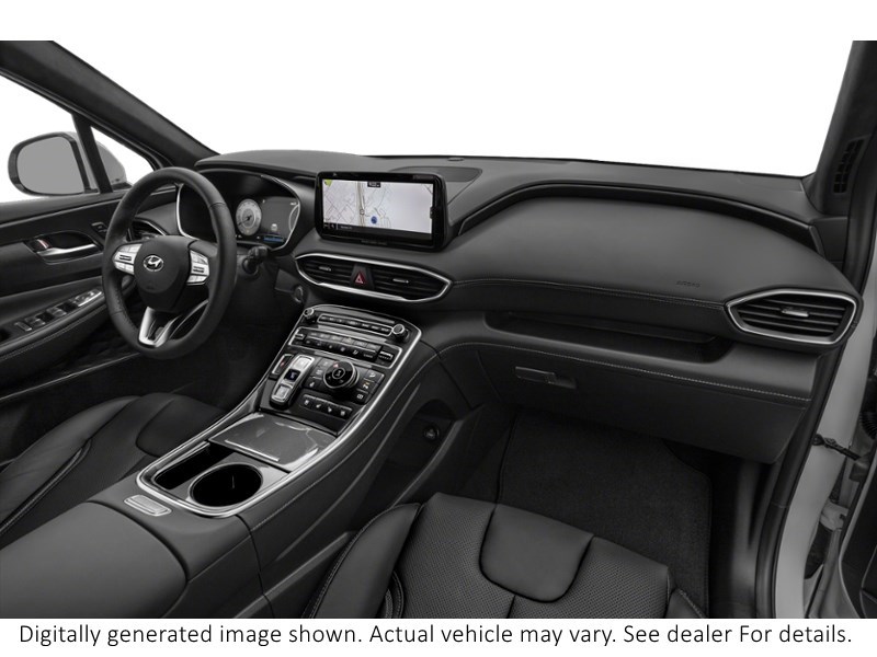2022 Hyundai Santa Fe Ultimate Calligraphy AWD Interior Shot 1