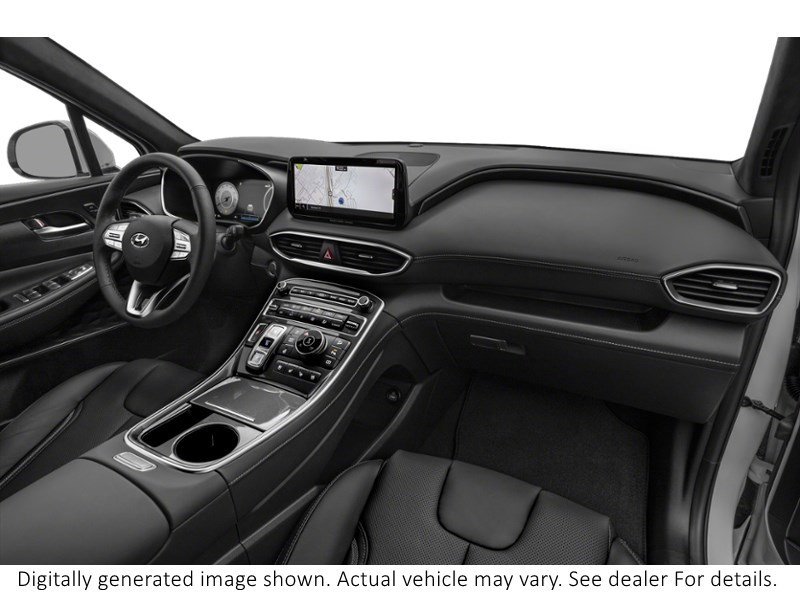 2022 Hyundai Santa Fe Ultimate Calligraphy AWD Interior Shot 1