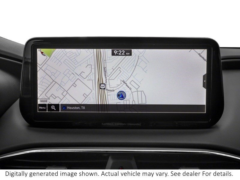 2022 Hyundai Santa Fe Ultimate Calligraphy AWD Interior Shot 8