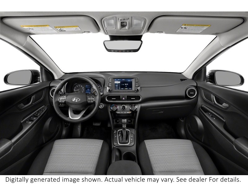 2020 Hyundai Kona 2.0L Preferred FWD Interior Shot 6