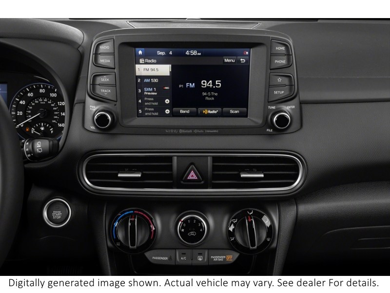 2020 Hyundai Kona 2.0L Preferred FWD Interior Shot 2