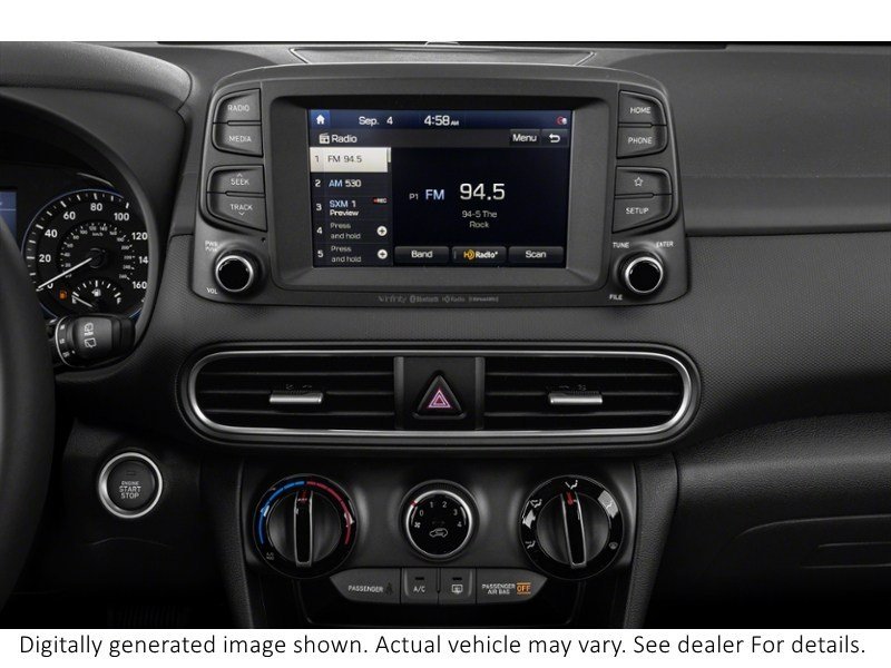 2021 Hyundai Kona 2.0L Preferred FWD Interior Shot 2