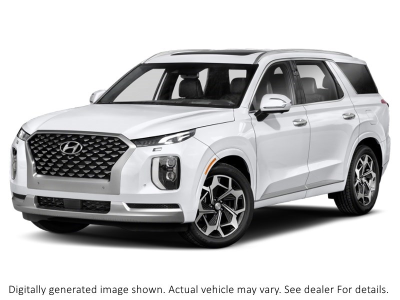 2022 Hyundai Palisade Ultimate Calligraphy 7-Passenger AWD Exterior Shot 1